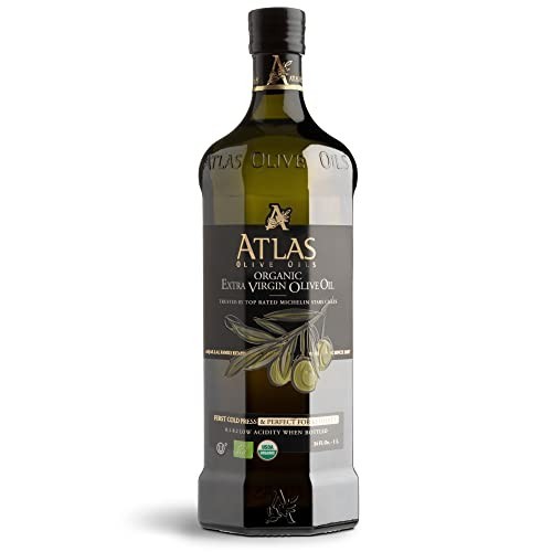 Cold Press Extra Virgin Olive Oil - Polyphenol Rich, Organic, Unprocessed, 500ml gallery