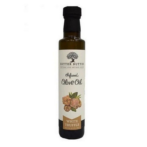 Infused Olive Oils White Truffle 8.5 Oz By Sutter Buttes