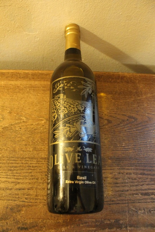 750 ML 32 OZ Bottle of Olive Leaf Oil & Vinegars Basil Extra Virgin Olive Oil gallery