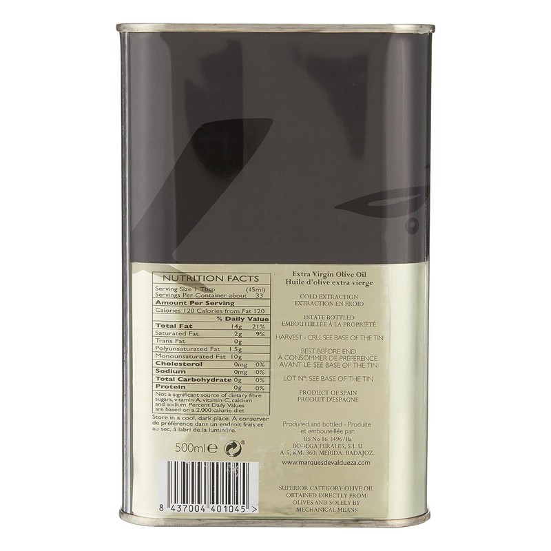 Extra Virgin Olive Oil | Cold Extraction | Product of Spain | Gold Award Winn... gallery