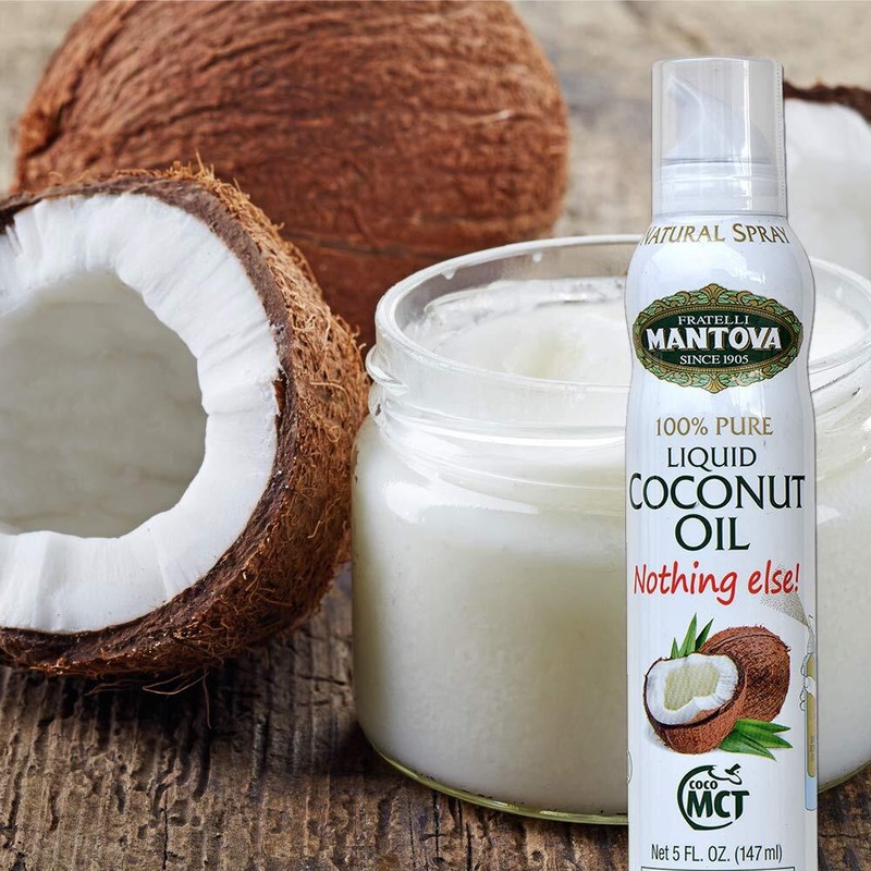 Coconut Oil, 100% Pure Cooking Oil Spray, Perfect For Healthy Keto Snack gallery