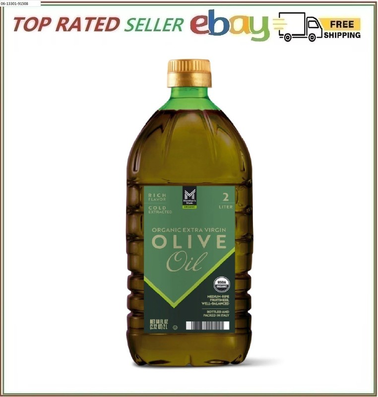 Member’s Mark Organic Extra Virgin Olive Oil (2 L)