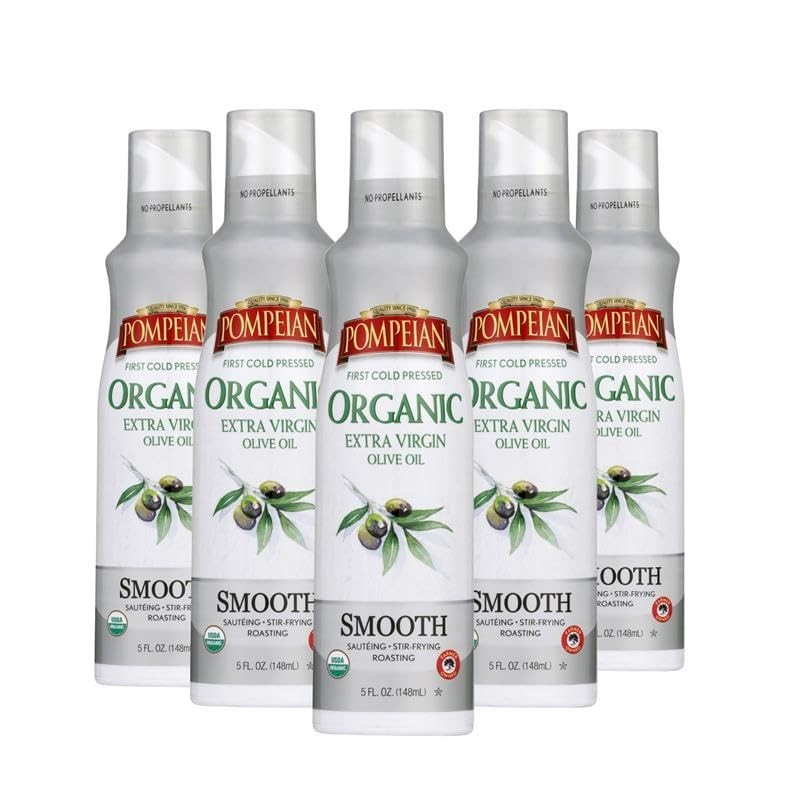 Organic Extra Virgin Olive Oil Cooking Spray, Non-Stick, No Propellants, 5 Fl Oz gallery