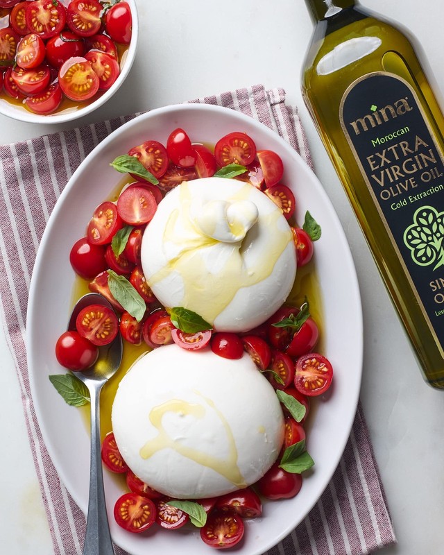 Mina Moroccan Olive Oil Extra Virgin 68 Fl Oz, New Harvest, 68 Oz gallery