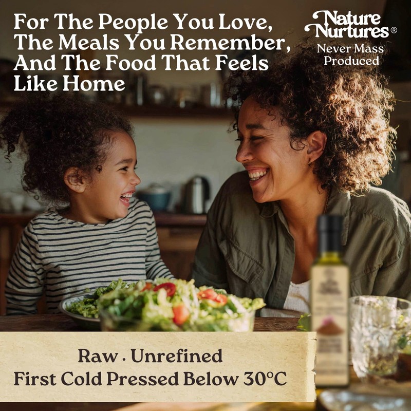 Brown Sesame Seed Oil Raw Unrefined First Cold-Pressed Below 30C Made in USA gallery
