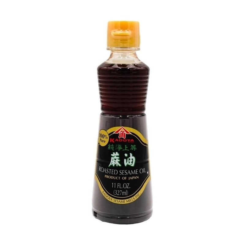Japanese 11 Fl Oz Expeller Pressed Sesame Oil - Rich Cooking & Marinating Oil gallery