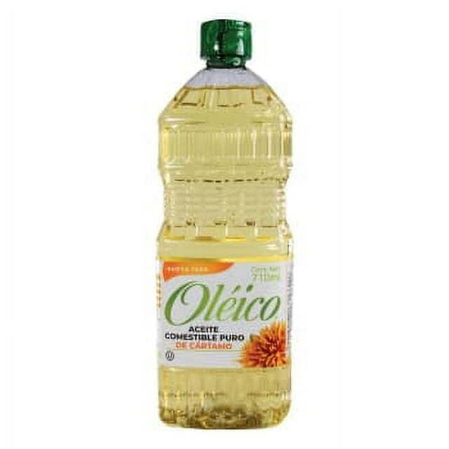 Olico – High Oleic Safflower Oil 24 fl. oz. (Pack of 3) Total 2.13 L