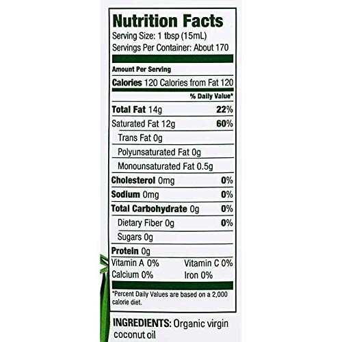 Kirkland 100% USDA Organic Coconut Oil Virgin Cold Pressed Unrefined, 84 FL OZ gallery