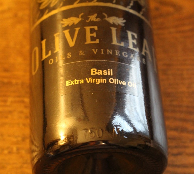 750 ML 32 OZ Bottle of Olive Leaf Oil & Vinegars Basil Extra Virgin Olive Oil gallery
