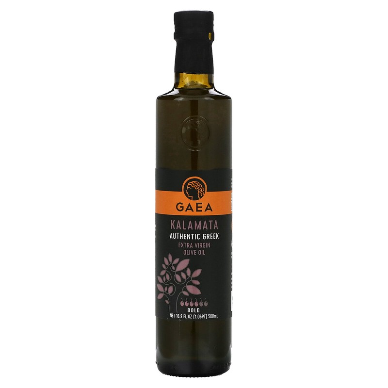 Kalamata Extra Virgin Olive Oil, Bold, 16.9 fl oz (500 ml)