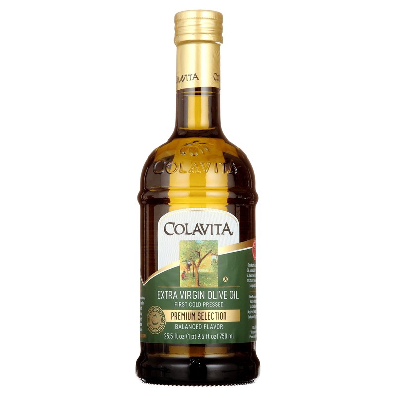 Colavita Premium Selection Extra Virgin Olive Oil, 25.5 fl oz