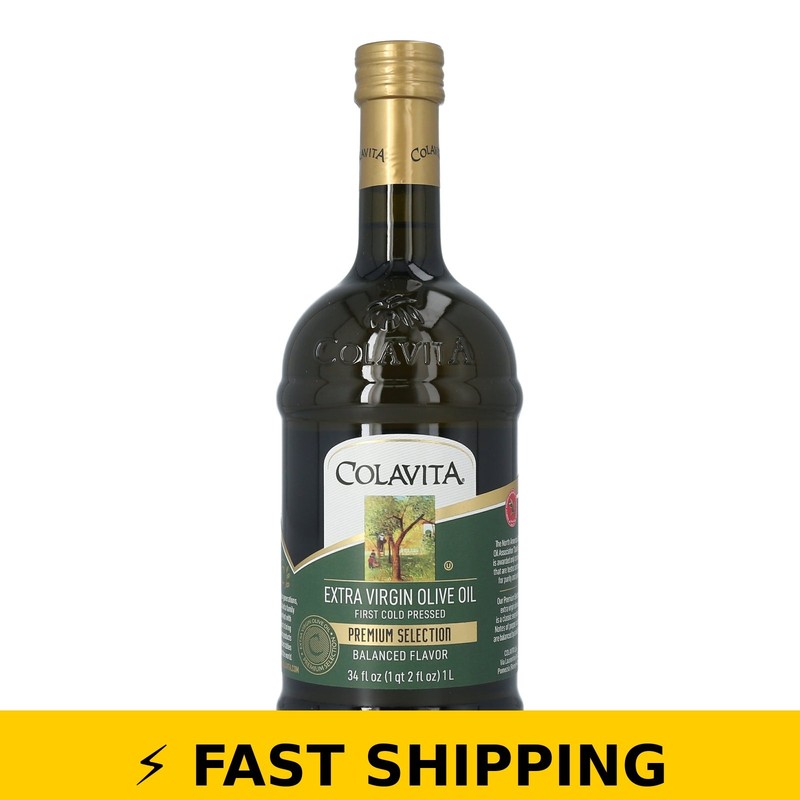 Colavita Extra Virgin Olive Oil 34 Fl Oz – Premium Selection