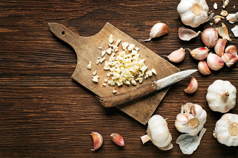 Garlic Infused Extra Virgin Olive Oil Bulk 1 Gallon / 3.8 Liter / 128oz  gallery