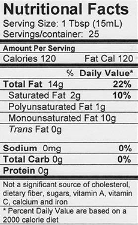 Saratoga Olive Oil Company Persian Lime Olive Oil 200ml (6.8oz) gallery