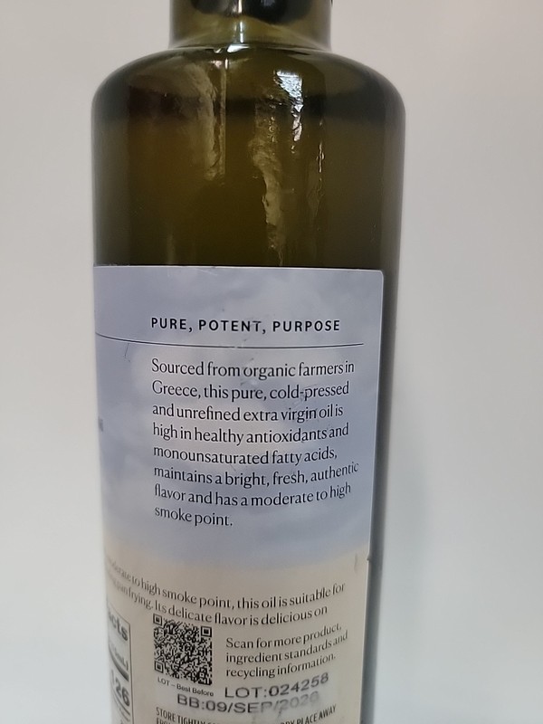 Sky Organics - Organic Extra Virgin Olive Oil, 16 Fl Oz - Cold Pressed & Unfilte gallery