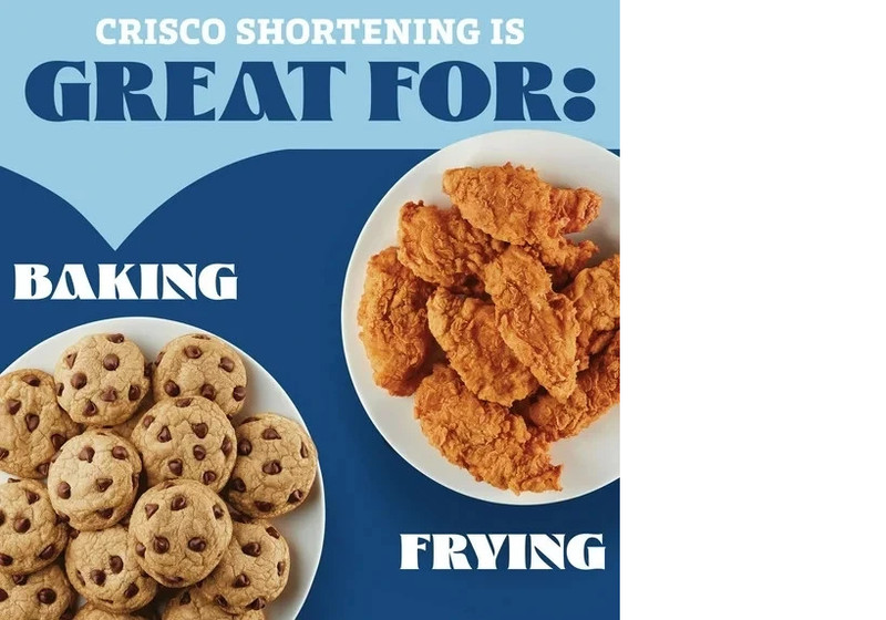 Crisco All-Vegetable Shortening, 48 oz gallery