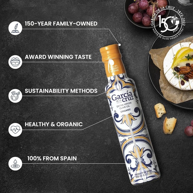GARCÍA DE LA CRUZ - Organic Extra Virgin Olive Oil, Master Miller Premium Oil, A gallery