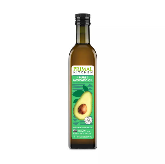 Primal Kitchen Avocado Oil 16 9 fl oz 500 ml x 4-bottle (total 2000 ml) NEW !!