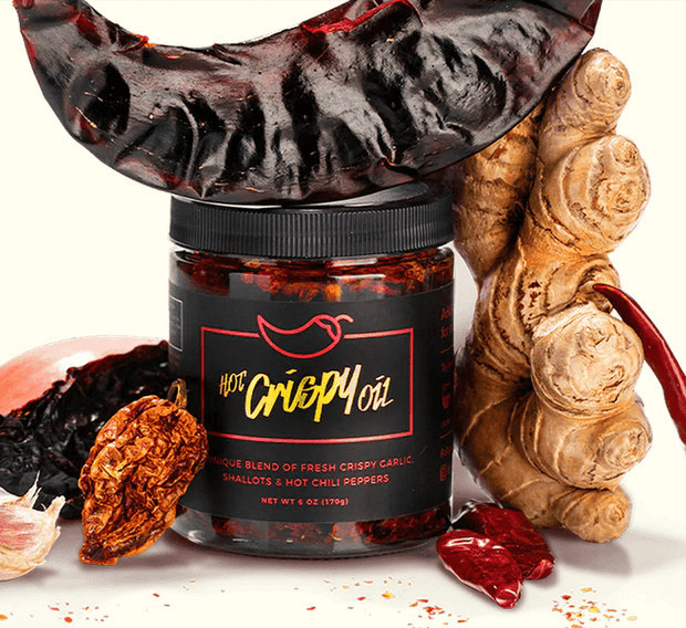 Hot Crispy Oil 6 oz gallery