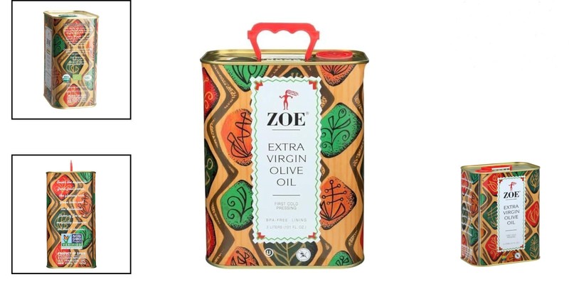 Extra Virgin Olive Oil 3L Spanish First Cold-Pressed Gourmet Food Kosher gallery