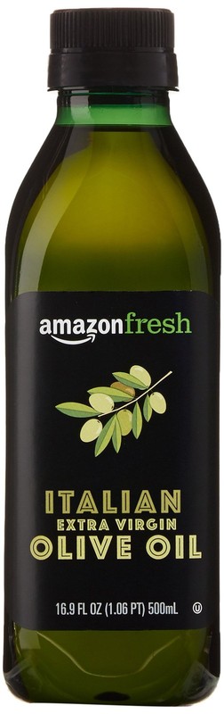 Amazon Fresh, Italian Extra Virgin Olive Oil, First 16.9 Fl Oz (Pack of 1)