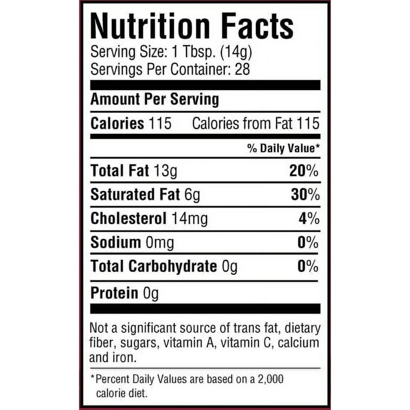 Cornhusker Kitchen Beef Tallow, Premium Rendered 14oz Jar, Quality Cooking Fat gallery