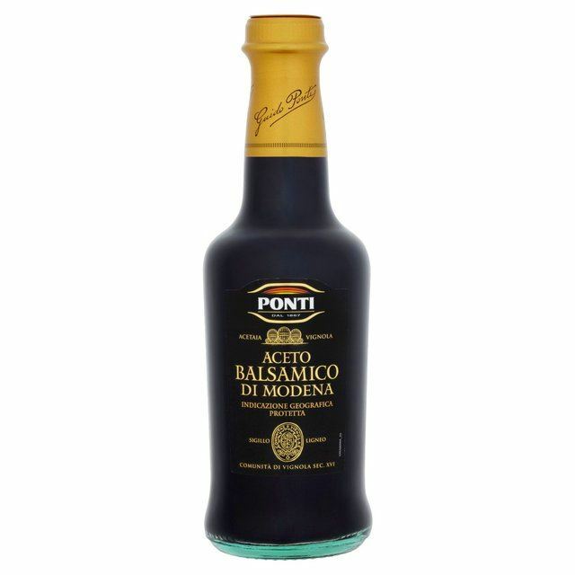 Ponti Balsamic Vinegar Of Modena 12 Months Matured – 250ml (8.45fl oz)