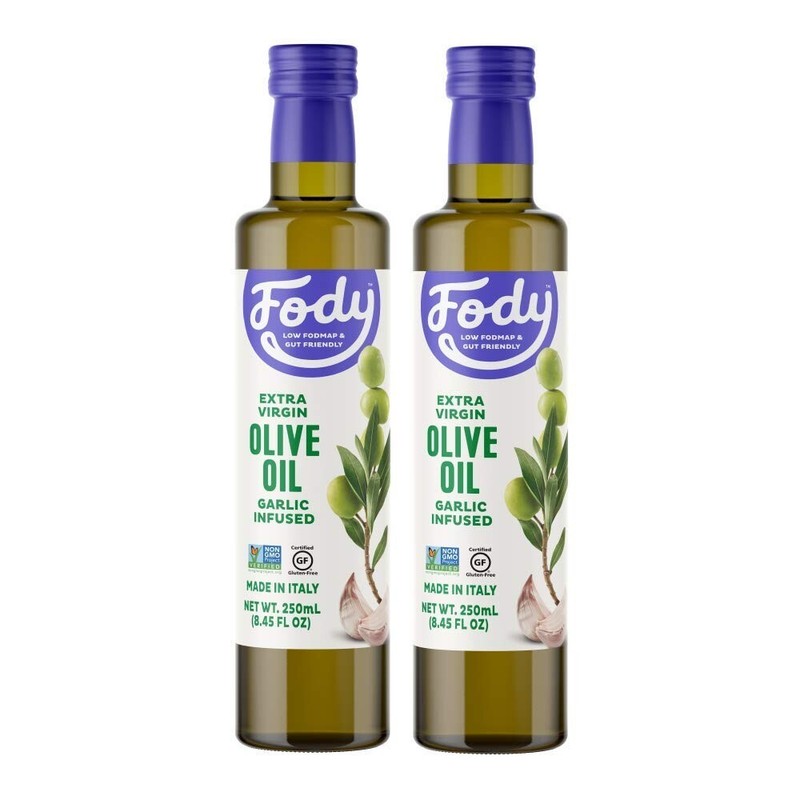 Fody Food Co Extra Virgin Olive Oil Garlic Infused 250 Ml (pack of 1)