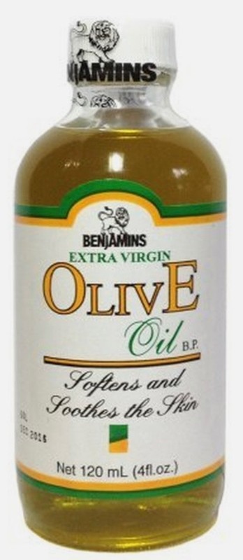 Benjamins Extra Virgin Olive Oil 4Oz (120 Ml) Jamaican Olive Oil