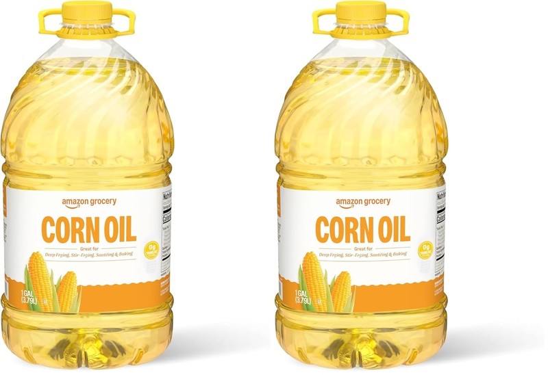 Versatile Corn Oil - 256 Fl Oz Total, Perfect for Cooking & Flavor Enhancement gallery