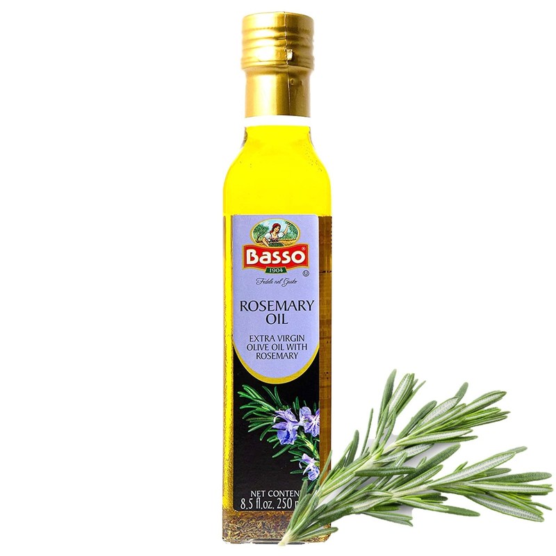 1904 – Rosemary Oil, Infused Premium Extra Virgin Olive Oil, 8.5 Fl Oz (250 m…