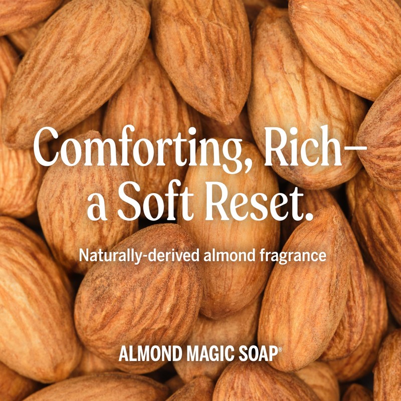 Dr. Bronner's Pure-Castile Magic Soap Liquid 8 Fl Oz (Pack of 1), Almond gallery