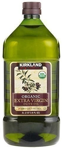 Kirkland Signature Organic Extra Virgin Olive Oil, 3.6 fl. oz.