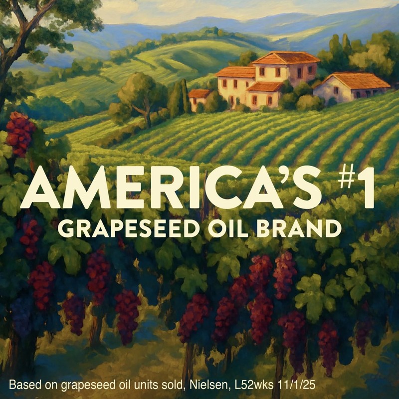 Grapeseed Oil - 24 fl oz gallery