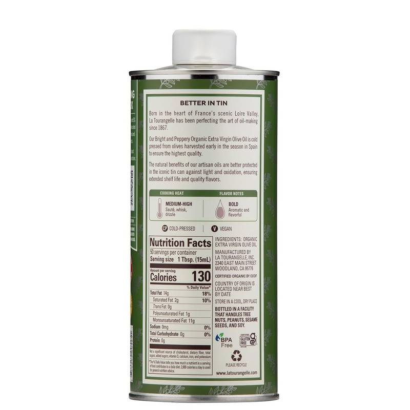 , Organic Extra Virgin Olive Oil, Cold-Pressed High Antioxidant Picual Olives fr gallery