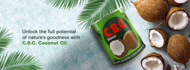 CBC Coconut Oil - Pure White Coconut Oil 680g + 30g FREE gallery