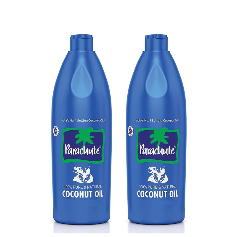 Parachute Coconut Oil| 100% Pure & Natural| Unrefined Coconut Oil| No Chemica…