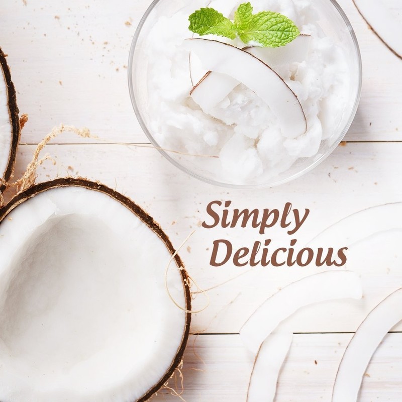 Extra Virgin Organic Coconut Oil 14 Fluid Ounces - Ideal for Cooking & Skincare gallery