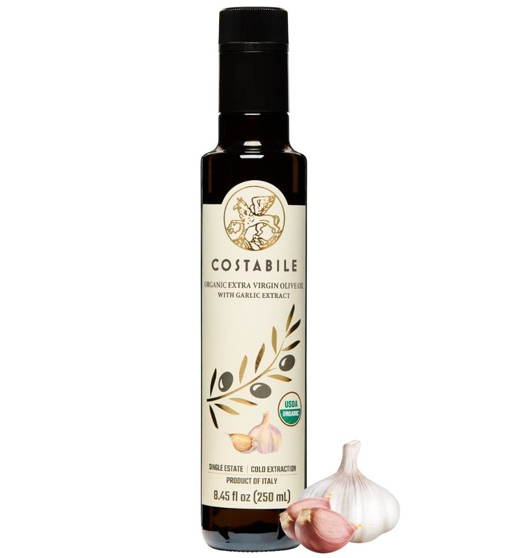 Garlic Flavored Olive Oil Extra Virgin. Organic Garlic Infused Olive Oil for …