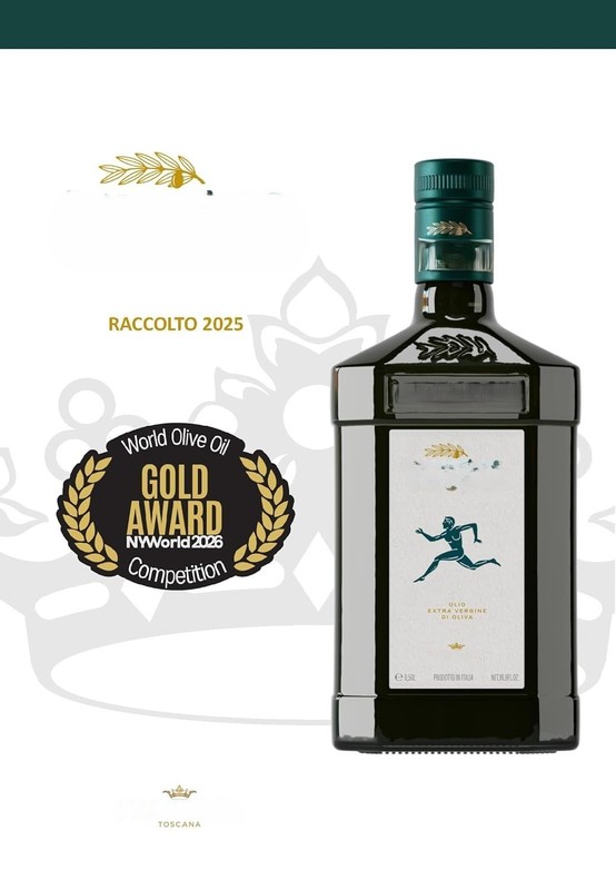 Laudemio Extra Virgin Olive Oil 500ml Pack of 2 Premium Tuscany Italian Olive Oi gallery