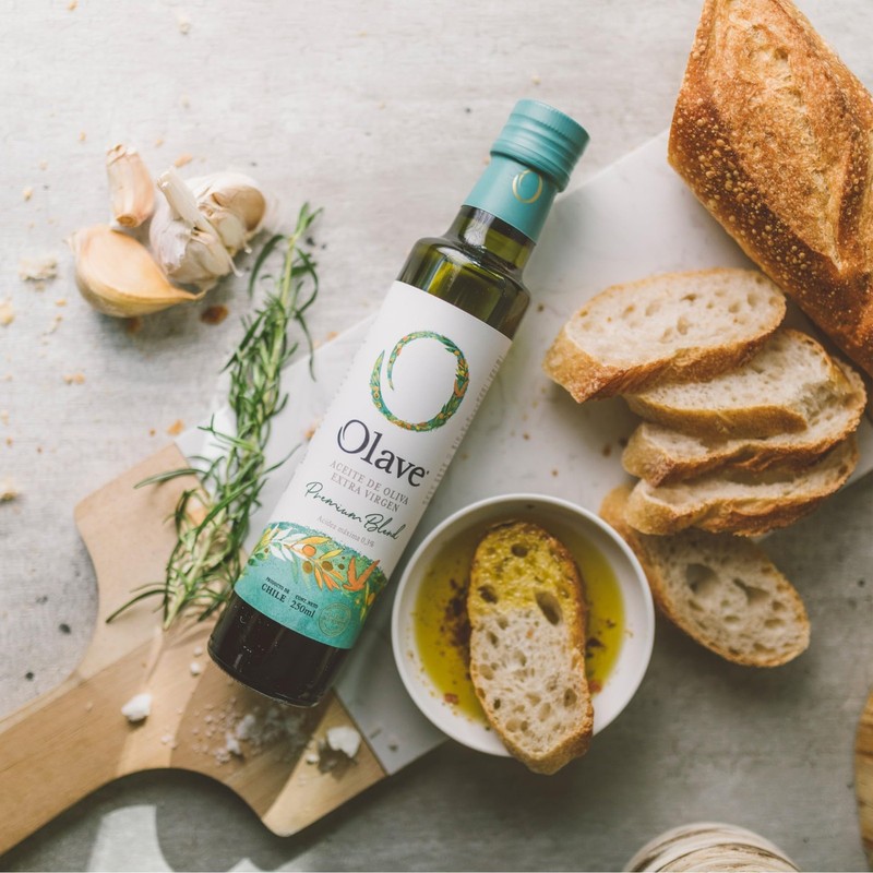 Extra Virgin Chilean Olive Oil by |Premium Blend - First Cold Press, 33.8 Fl ... gallery