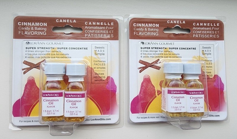 LORANN GOURMET Cinnamon Candy and Baking Flavoring Cinnamon Oil Flavor 3.7ml  gallery
