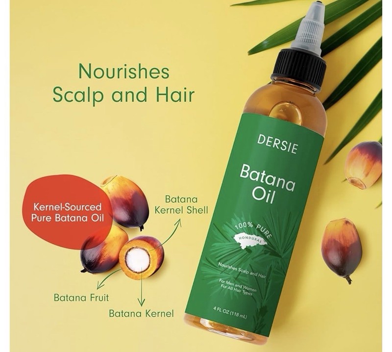 Batana Oil: Organic Batana Oil from Honduras - 100% Pure & Natural 4 fl oz gallery