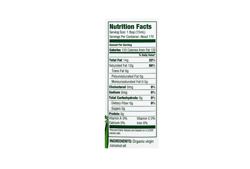 Kirkland Signature Organic Virgin Coconut Oil, 84 Fluid Ounce gallery