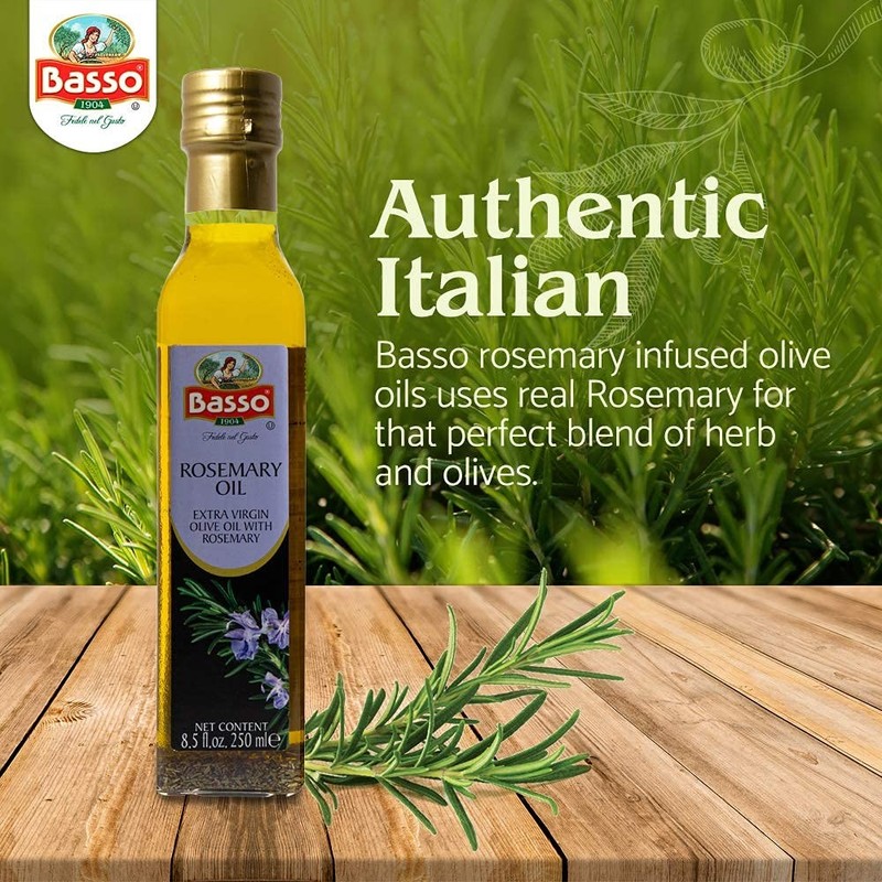 1904 - Rosemary Oil, Infused Premium Extra Virgin Olive Oil, 8.5 Fl Oz (250 m... gallery