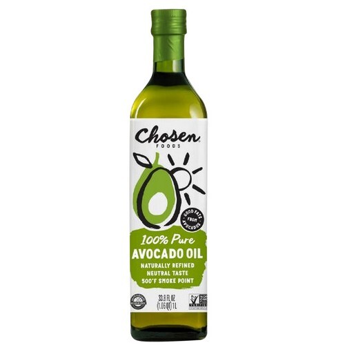Pure Avocado Oil 33.8 Oz by Chosen Foods