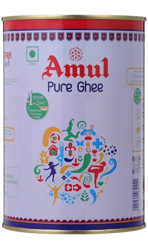 Amul Pure Ghee 1L (905g)