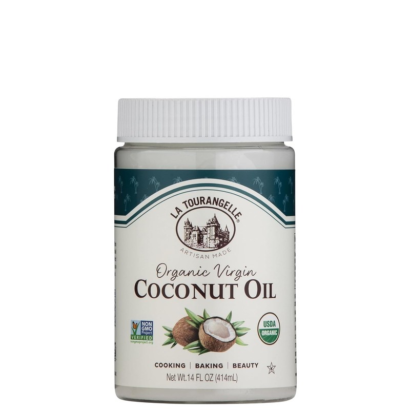 La Tourangelle, Organic Virgin Coconut Oil, Unrefined, For Cooking, Baking, H... gallery
