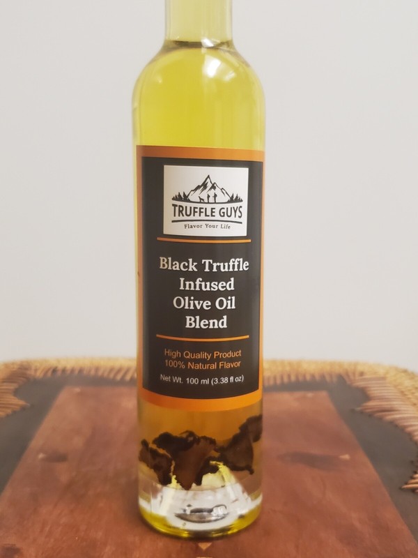 Black Truffle infused oil, by Truffle Guys, 100ml