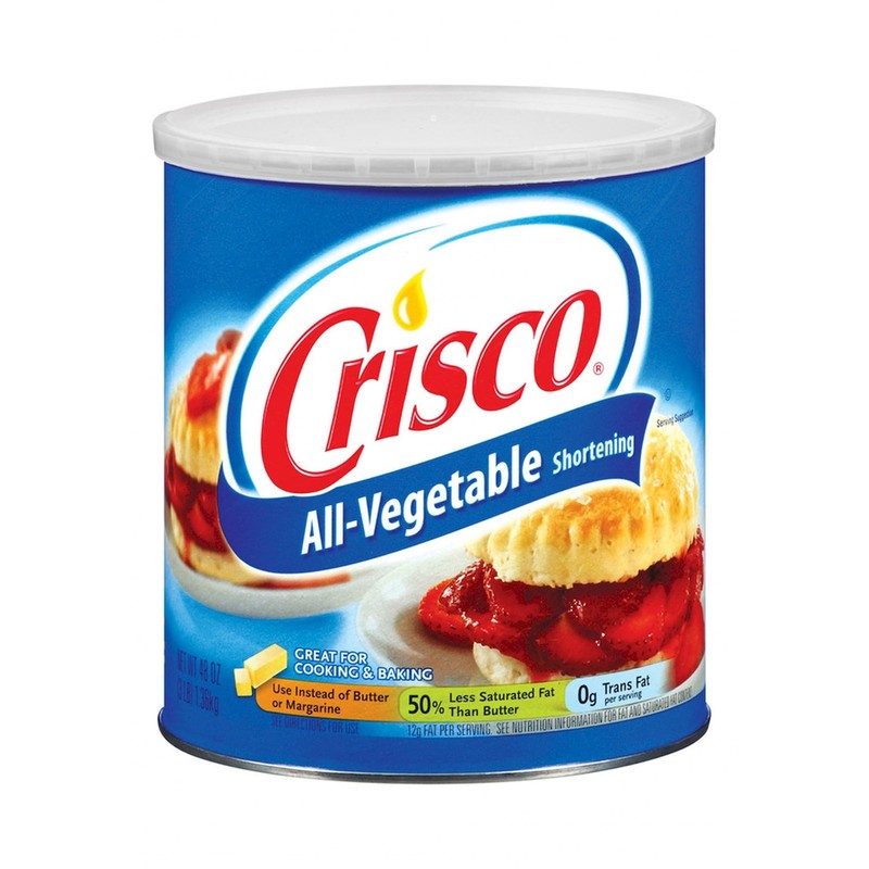 Crisco All-Vegetable Shortening, 48 Ounce 48 Oz,